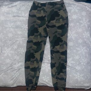 Camouflage Jogger Pants